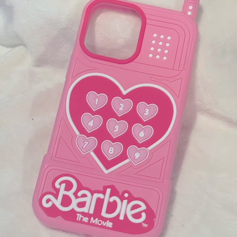12 Pro Max Barbie Phone Case